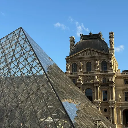 アパート One Bed And Living In Center 10mins Form Eiffel Tower,ac& Kitchen *